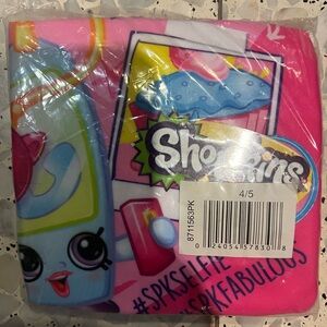 Shopkins Girls’ Bathing Swim Suit 1 Pc Sz 4/5